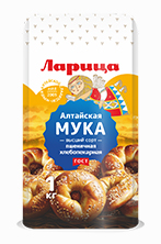 Мука пшеничная  высшего сорта (1 кг)