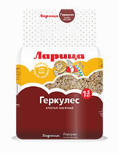 Хлопья овсяные "Геркулес"