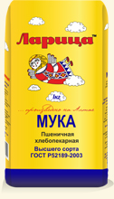 Мука пшеничная  высшего сорта (1 кг)