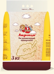 Рис длиннозерный пропаренный